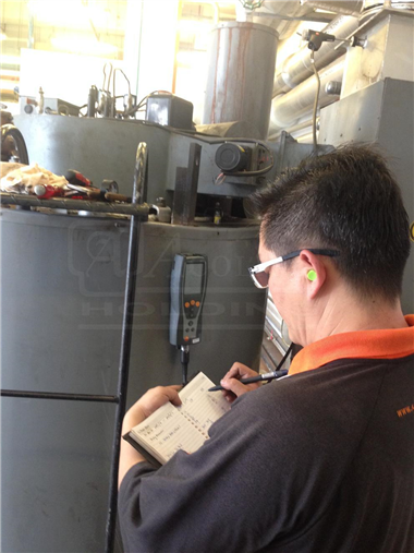 Registered Boiler and P. Vessel Repairer